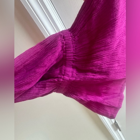 INC International Concepts Pink Blouse - Picture 4 of 6